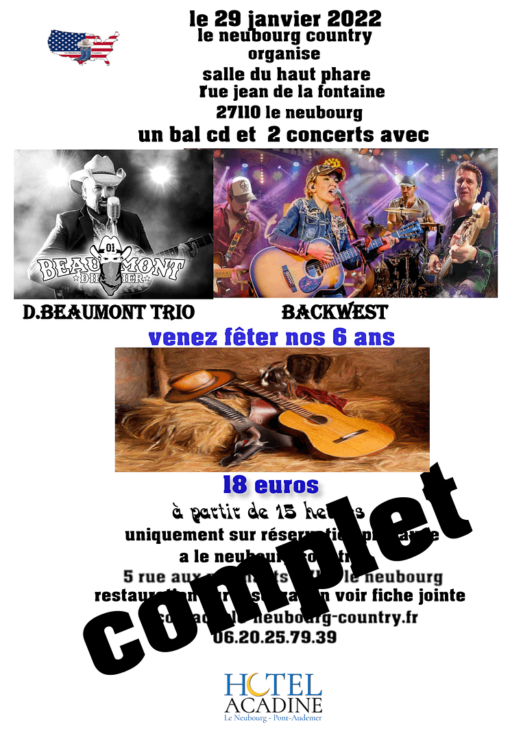bal complet janvier 2022